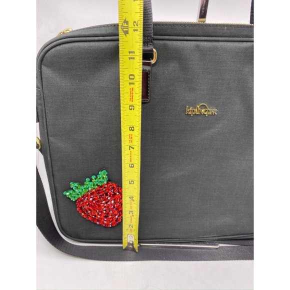 Kipling w/Customized Appliqués Large Blue Tote Bag - Picture 5 of 13